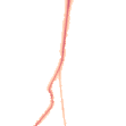 Night-time road noise heatmap for ST9 0BA