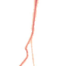 Night-time road noise heatmap for ST9 0BB