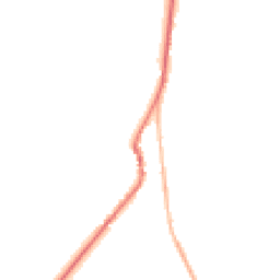 Night-time road noise heatmap for ST9 0BG