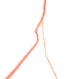 Night-time road noise heatmap for ST9 0BL