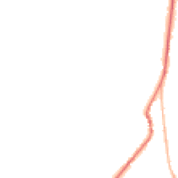 Night-time road noise heatmap for ST9 0BN