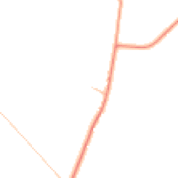 Daytime road noise heatmap for ST9 0BP