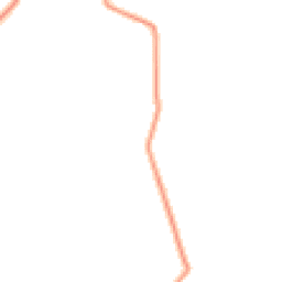 Daytime road noise heatmap for ST9 0BS