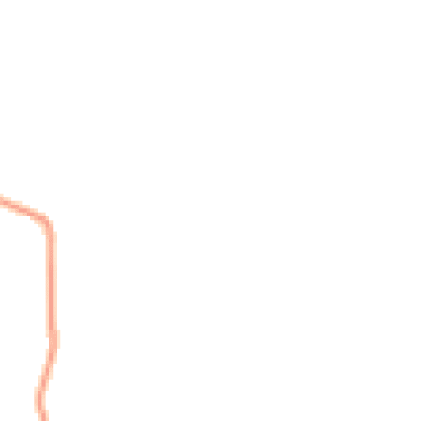 Daytime road noise heatmap for ST9 0BU