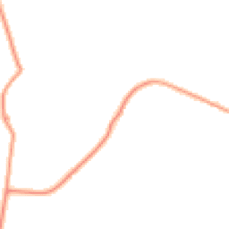 Daytime road noise heatmap for ST9 0BW
