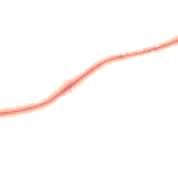 Night-time road noise heatmap for ST9 0DB