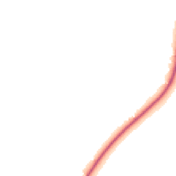 Night-time road noise heatmap for ST9 0DF