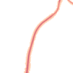 Night-time road noise heatmap for ST9 0DG