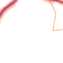 Daytime road noise heatmap for ST9 0DN