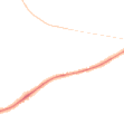 Night-time road noise heatmap for ST9 0DR