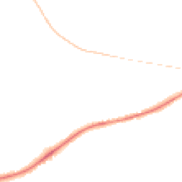 Night-time road noise heatmap for ST9 0DS