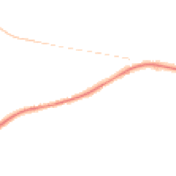 Night-time road noise heatmap for ST9 0DT