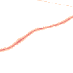 Night-time road noise heatmap for ST9 0FF