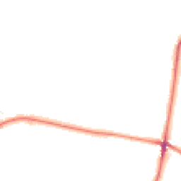 Night-time road noise heatmap for ST9 0HT