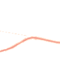 Night-time road noise heatmap for ST9 0JB