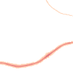 Night-time road noise heatmap for ST9 0LL