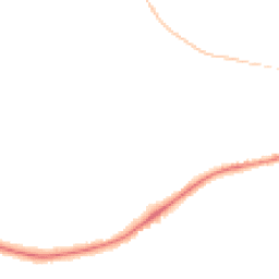 Night-time road noise heatmap for ST9 0LN