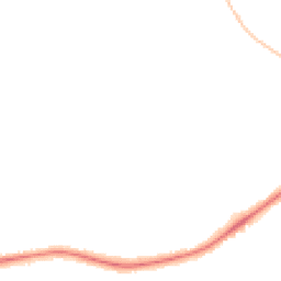 Night-time road noise heatmap for ST9 0LP