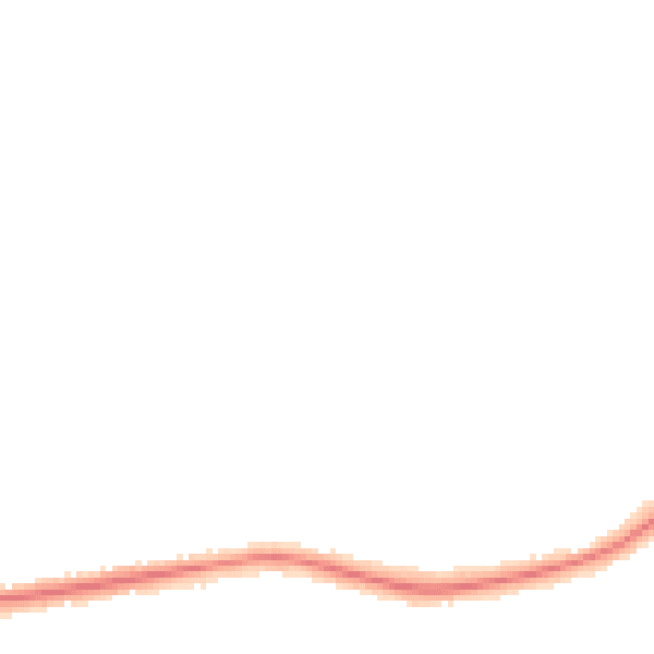 Night-time road noise heatmap for ST9 0PW