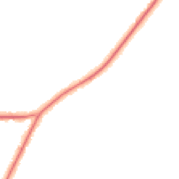 Night-time road noise heatmap for ST9 9BD