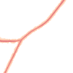 Night-time road noise heatmap for ST9 9BG