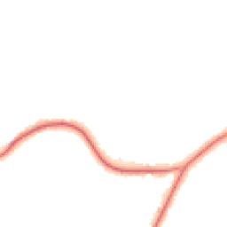 Night-time road noise heatmap for ST9 9BP