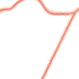 Night-time road noise heatmap for ST9 9DA