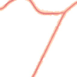 Night-time road noise heatmap for ST9 9DB