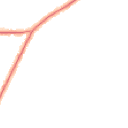 Night-time road noise heatmap for ST9 9DT