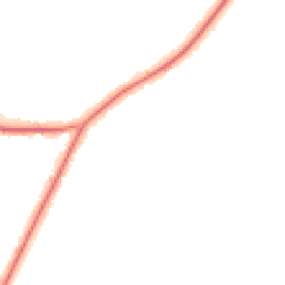 Night-time road noise heatmap for ST9 9EP