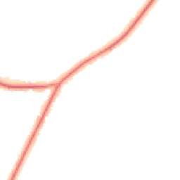 Night-time road noise heatmap for ST9 9ET