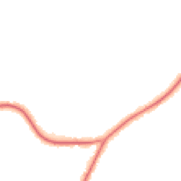 Night-time road noise heatmap for ST9 9HN