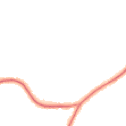 Night-time road noise heatmap for ST9 9HW