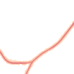 Night-time road noise heatmap for ST9 9HX