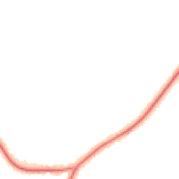 Night-time road noise heatmap for ST9 9HZ