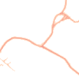 Daytime road noise heatmap for ST9 9JL