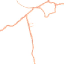 Daytime road noise heatmap for ST9 9LN