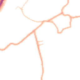 Daytime road noise heatmap for ST9 9LQ