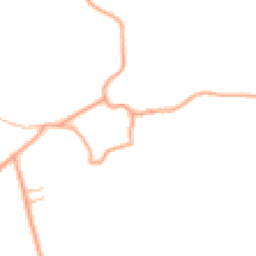 Daytime road noise heatmap for ST9 9LU