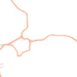 Daytime road noise heatmap for ST9 9LX