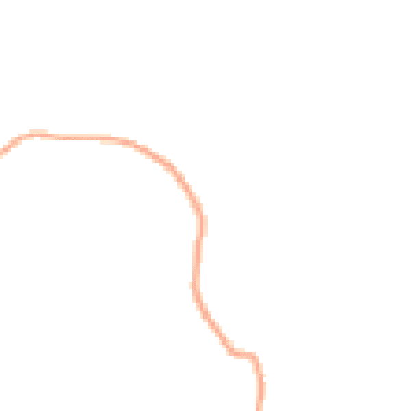 Daytime road noise heatmap for ST9 9LY