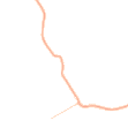 Daytime road noise heatmap for ST9 9LZ