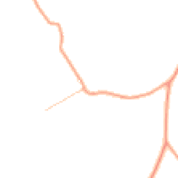 Daytime road noise heatmap for ST9 9NA