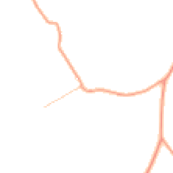 Daytime road noise heatmap for ST9 9NA