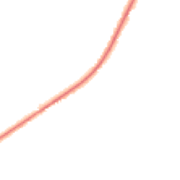 Night-time road noise heatmap for ST9 9NE