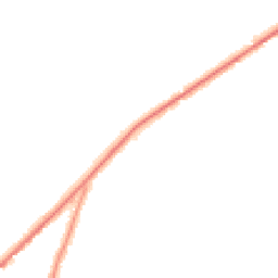 Night-time road noise heatmap for ST9 9NX