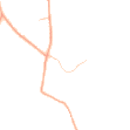 Daytime road noise heatmap for ST9 9QB