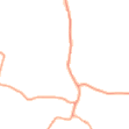 Daytime road noise heatmap for ST9 9QW