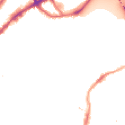 Night-time road noise heatmap for SW10 0UU