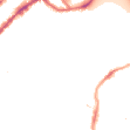 Night-time road noise heatmap for SW10 0UX